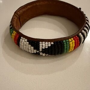 Colorful African beaded Bracelet